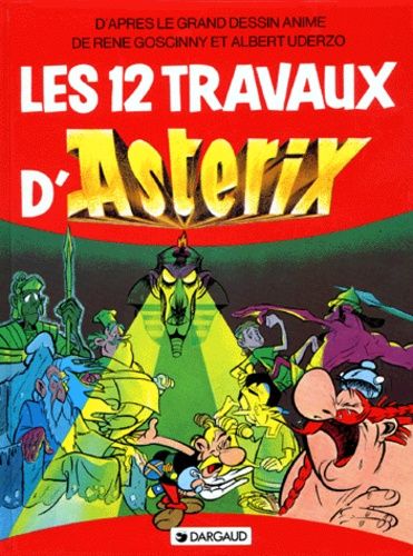 Une aventure d'Astérix. Vol. 25. Les 12 travaux d'Astérix Manga