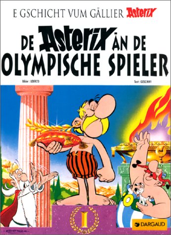 Une aventure d'Astérix. De Asterix an de olympische spieler book