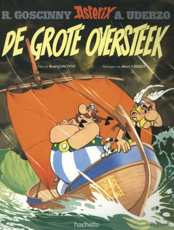 De grote oversteek (Asterix, Band 22) Manga