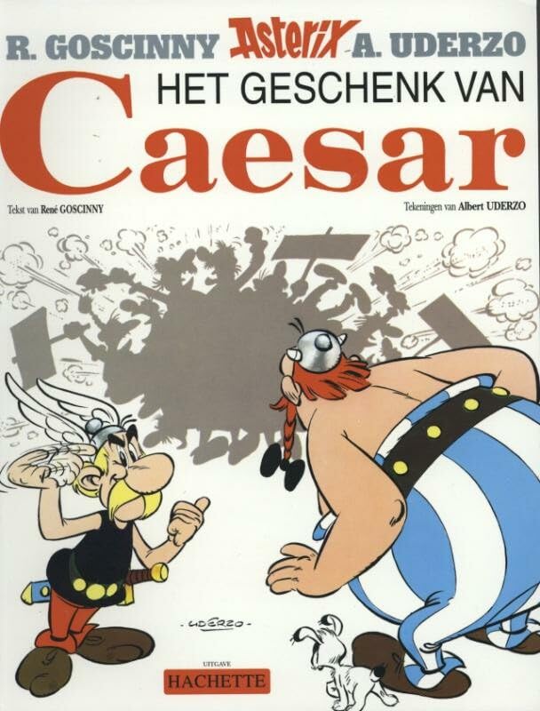 Het geschenk van Caesar (Asterix) Contemporary literature