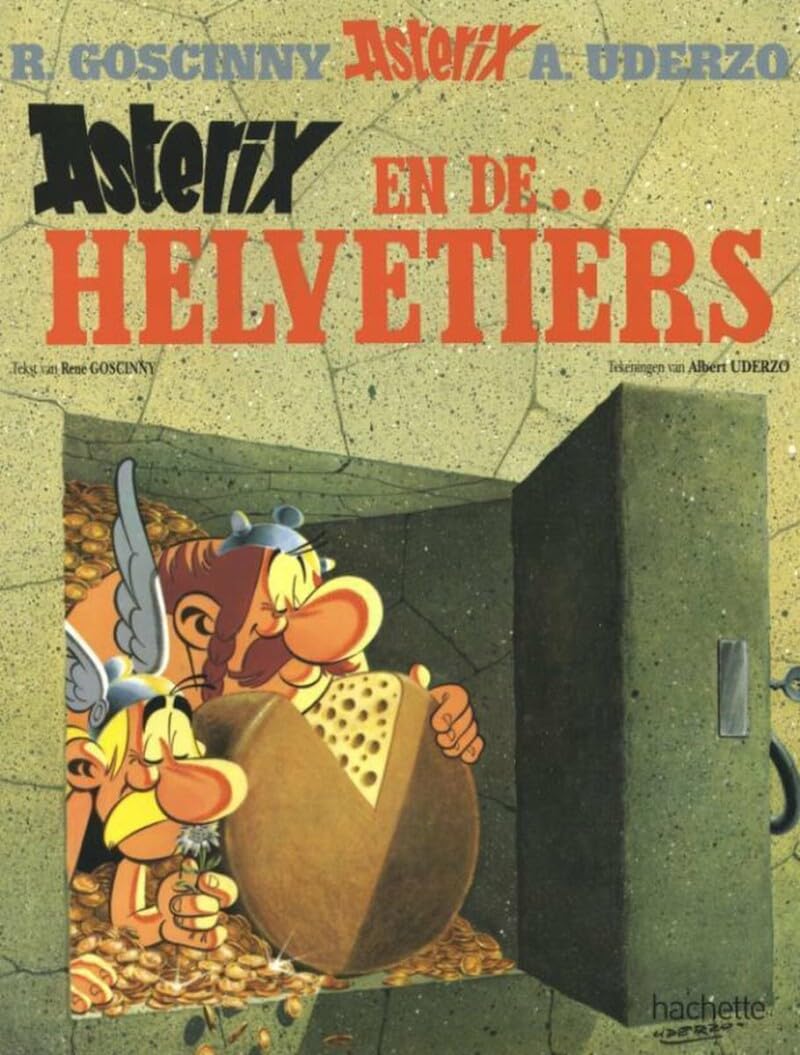 Asterix en de Helvetiers Contemporary literature