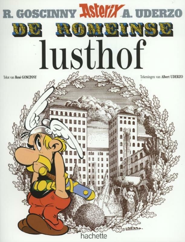 De Romeinse lusthof (Asterix, Band 17) Manga