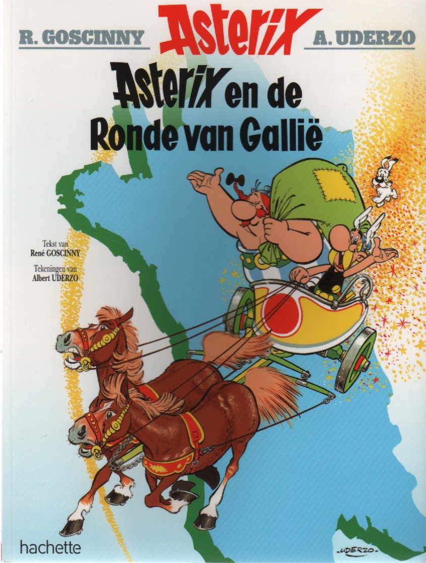 Asterix en de ronde van Gallië Contemporary literature