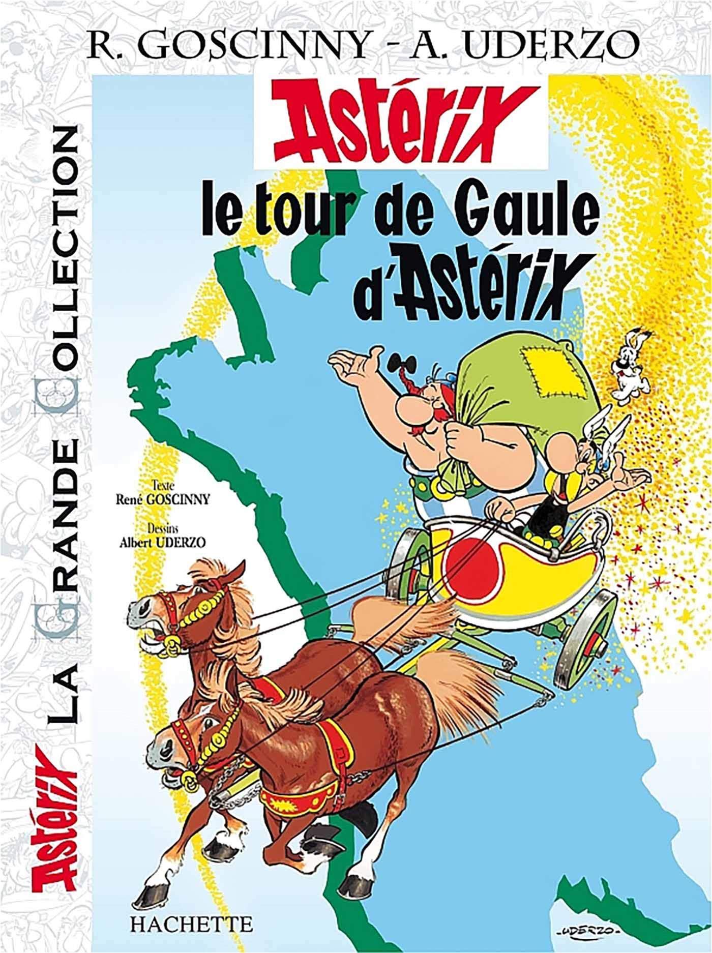 Le Tour De Gaule D'asterix (Asterix La Grande Collection) Manga