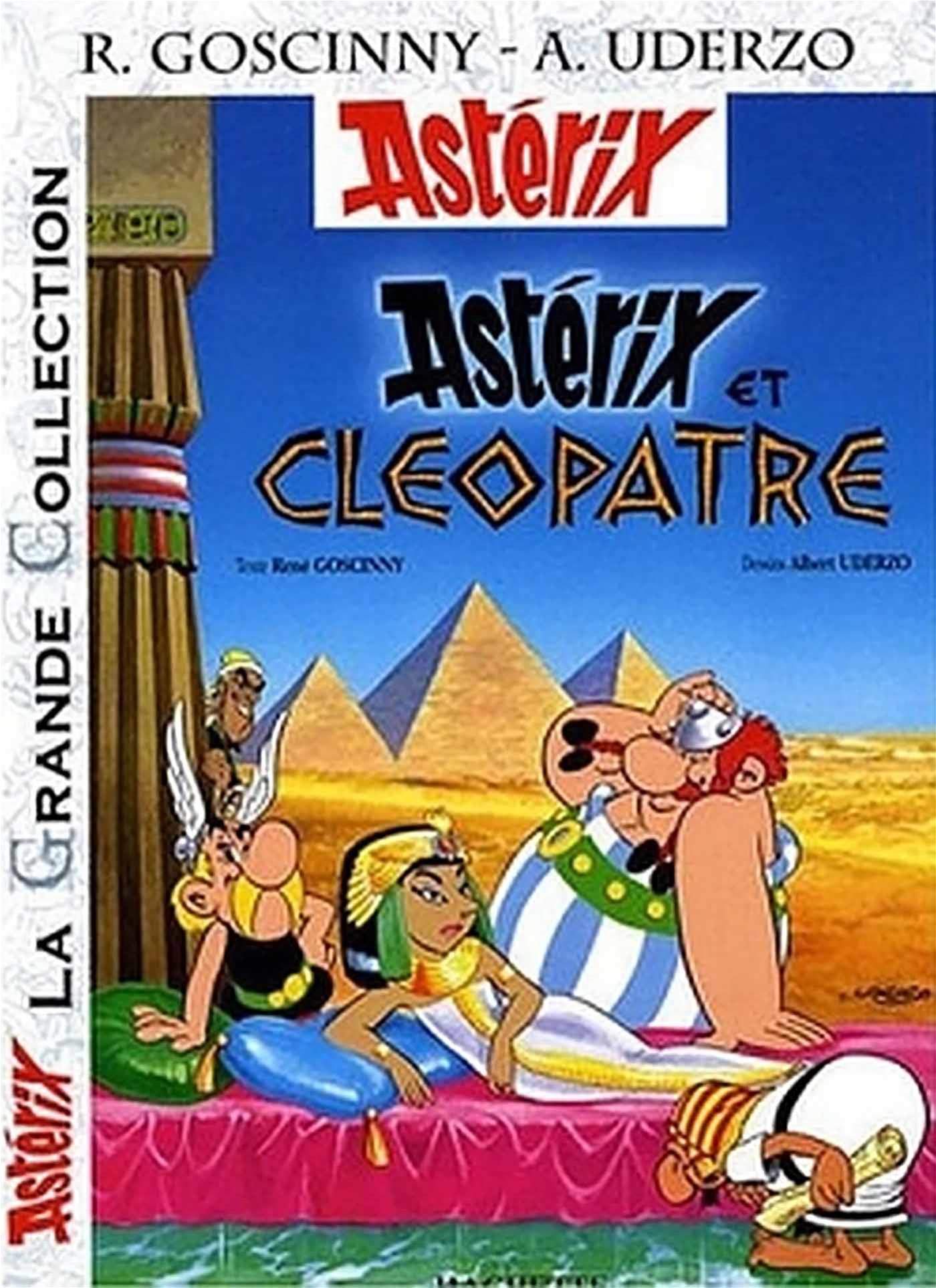 Astérix La Grande Collection - Astérix et Cléopatre - n°6 book