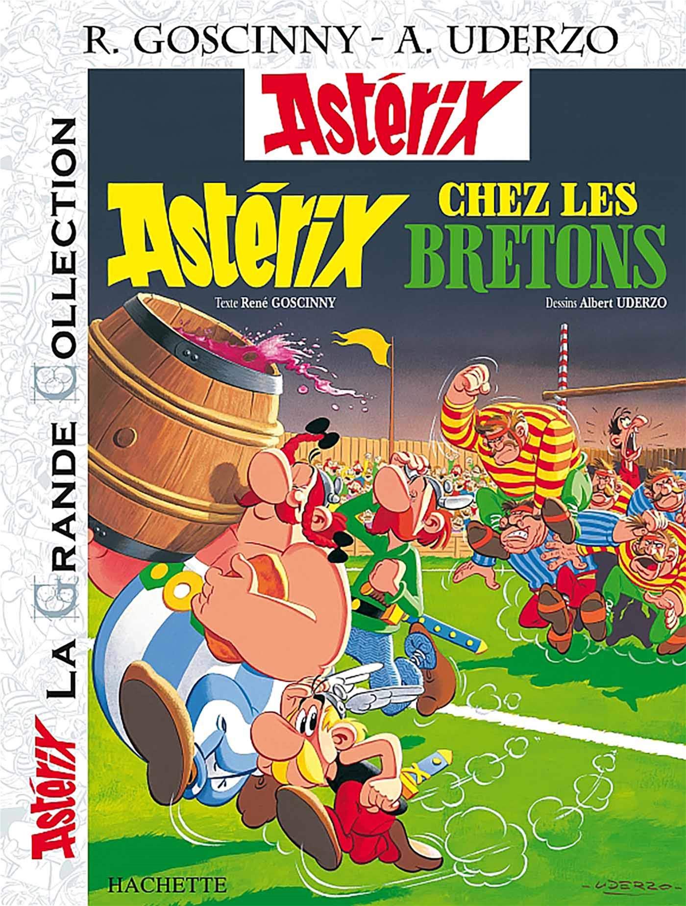 Astérix La Grande Collection - Astérix chez les bretons - n°8 book
