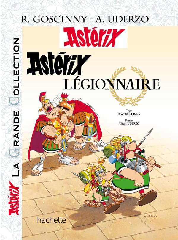 Astérix La Grande Collection - Astérix légionnaire - n°10 book
