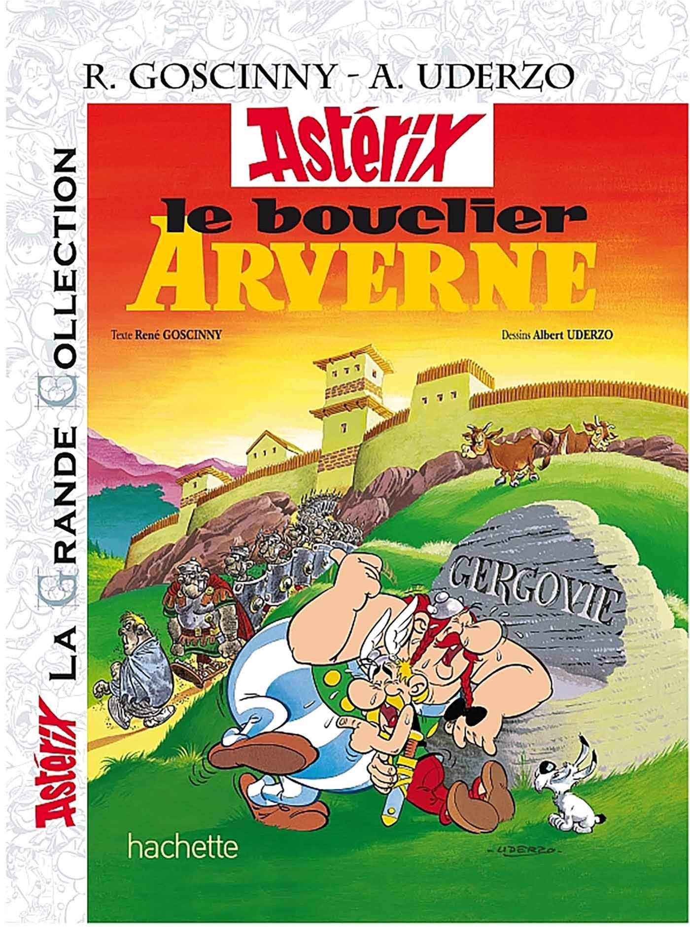 Astérix La Grande Collection - Le bouclier arverne - n°11 book