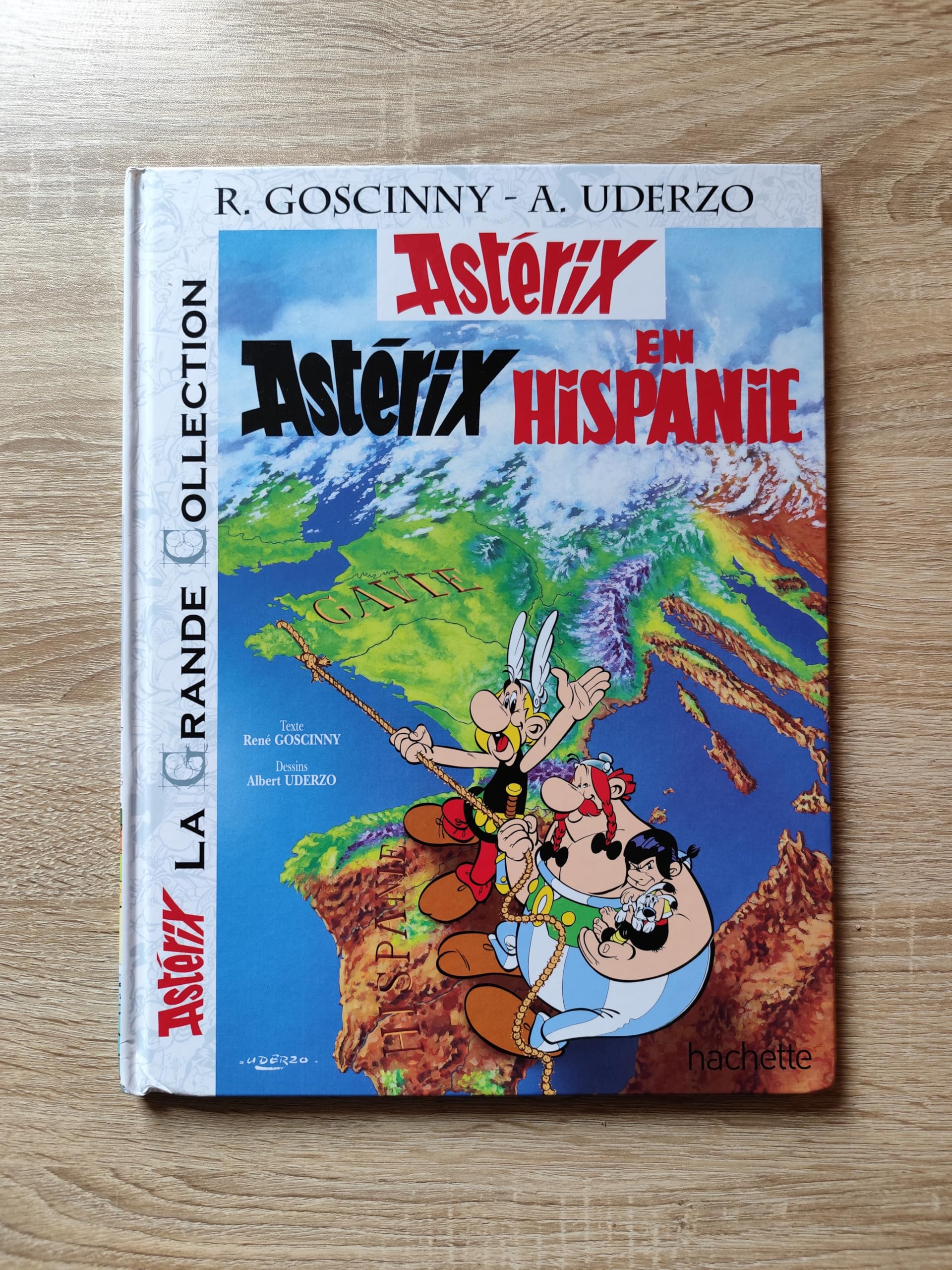 Asterix En Hispanie (Asterix La Grande Collection, 14) Manga