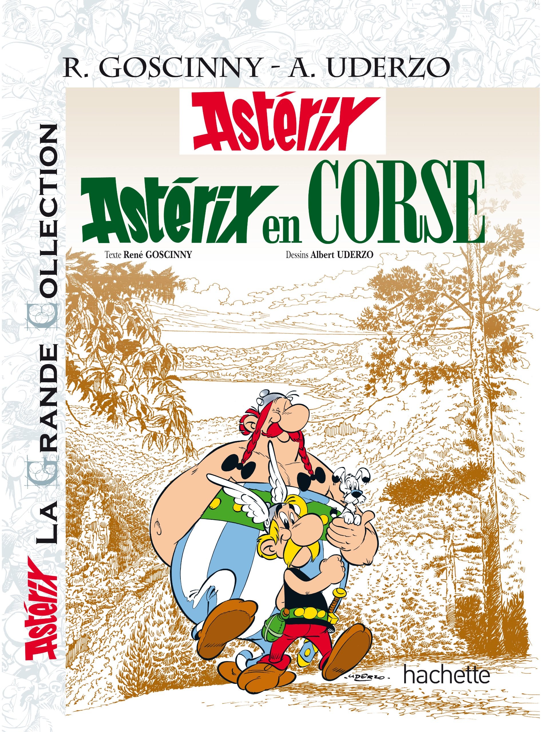 Astérix La Grande Collection - Astérix en Corse - n°20 book