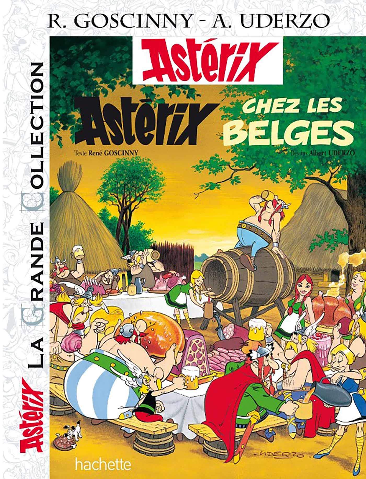 Asterix Chez Les Belges (Asterix Grande Collection, 24) Manga