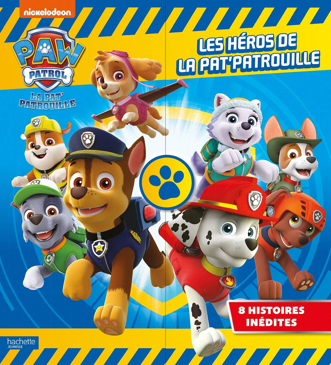 Pat' Patrouille-Les héros de la Pat' Patrouille - NED: 8 histoires inédites Children's books