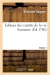 Tableau des variétés de la vie humaine. Partie 1 Medicine