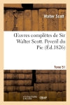Oeuvres complètes de Sir Walter Scott. Tome 51 Peveril du Pic. T1 book