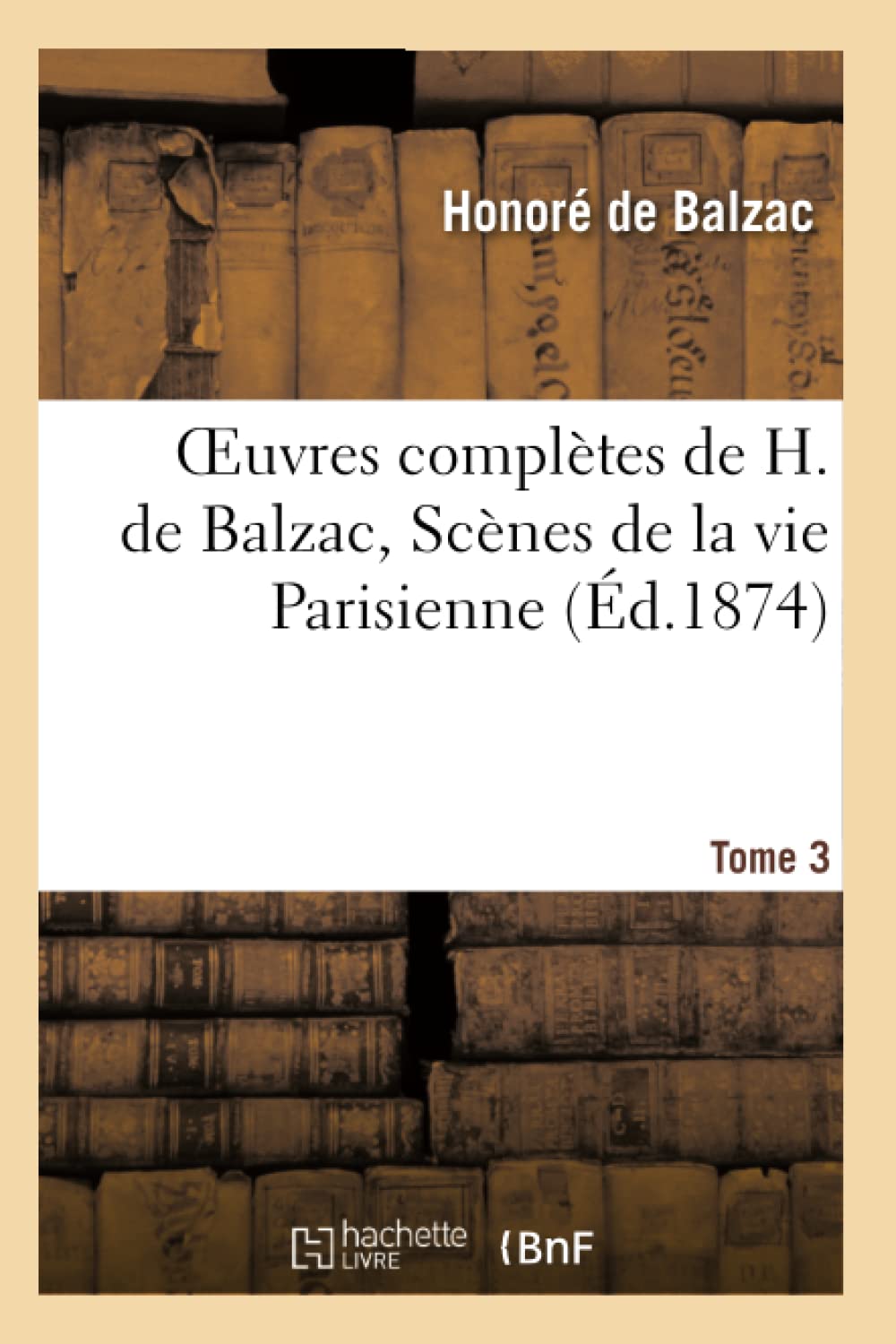 Oeuvres complètes de H. de Balzac. Scènes de la vie Parisienne, T3. La maison Nucingen, book