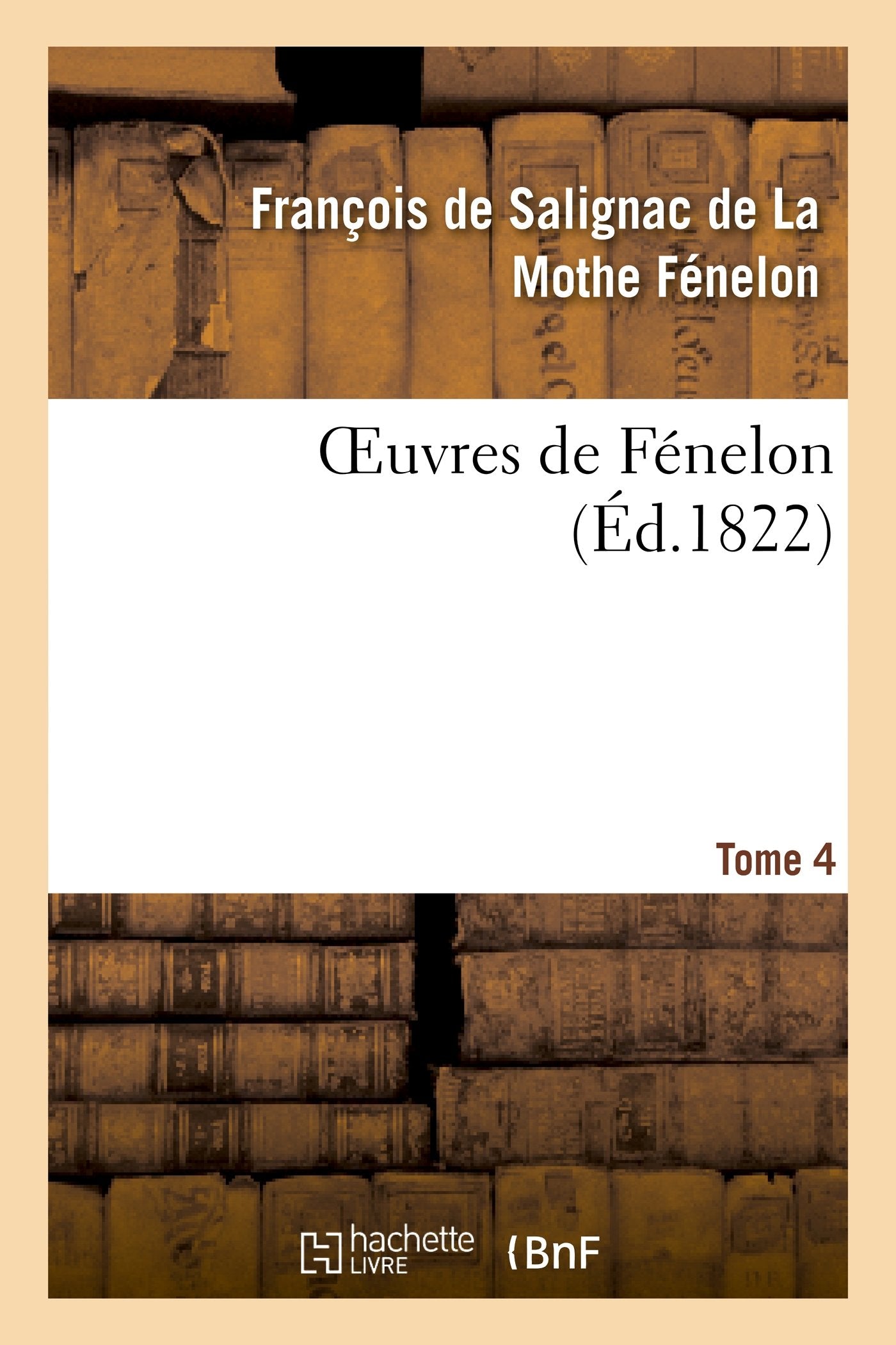 Oeuvres de Fénelon, T4 book