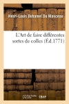 L'Art de faire différentes sortes de colles Business & Technology