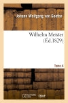 Wilhelm Meister. Tome 4 Contemporary literature