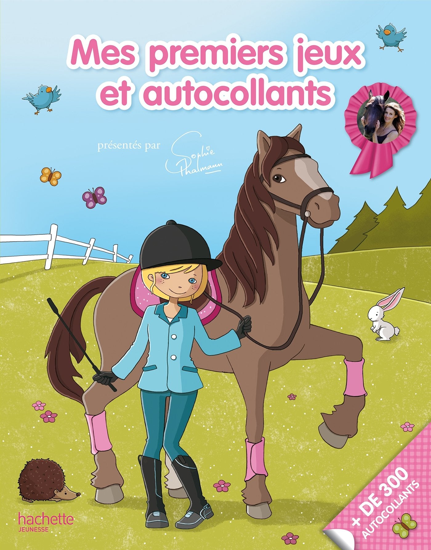 Mes premiers jeux et autocollants: Présenté par Sophie Thalmann Books