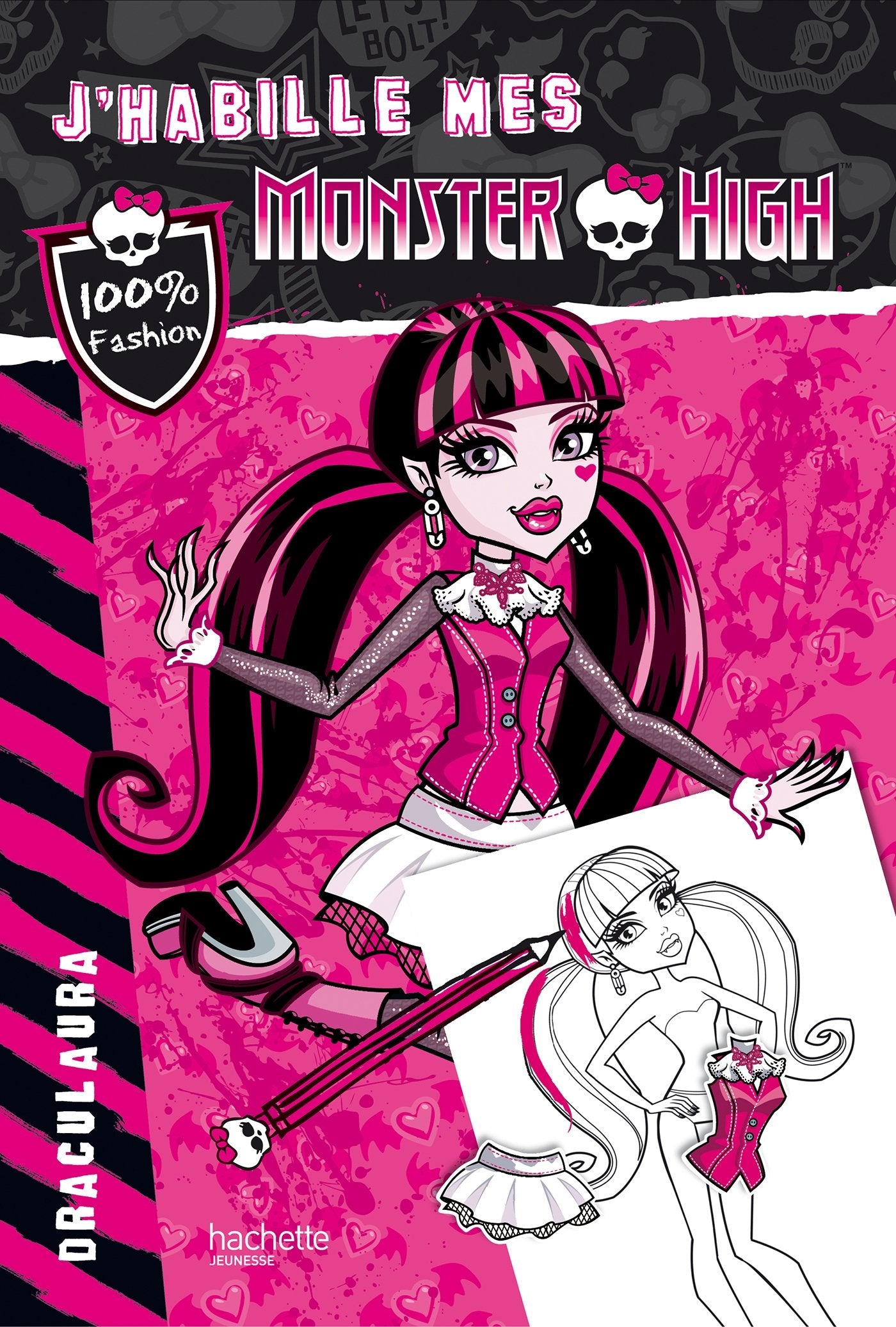 J'habille mes Monster High: Draculaura book