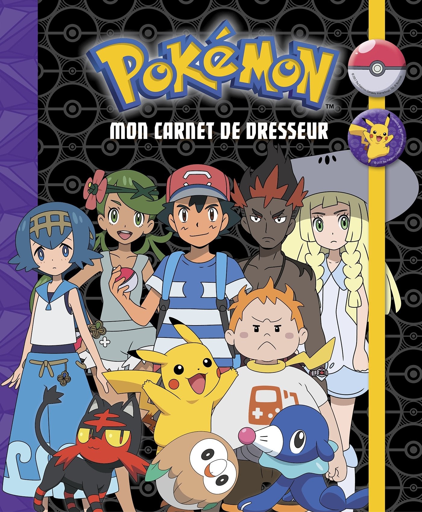 Pokémon - Mon carnet secret - Journal d'un dresseur Children's books