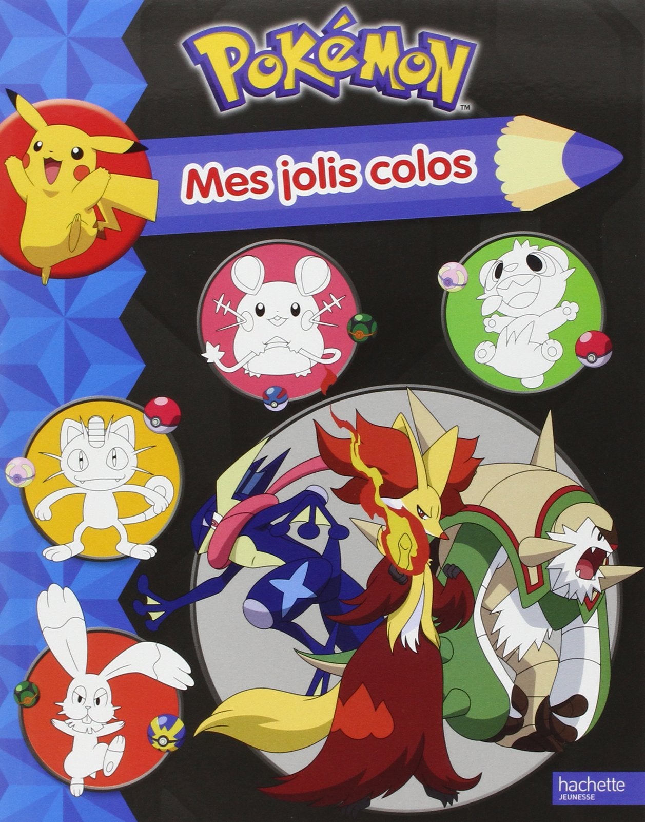Product Image: POKEMON - MES JOLIS COLOS