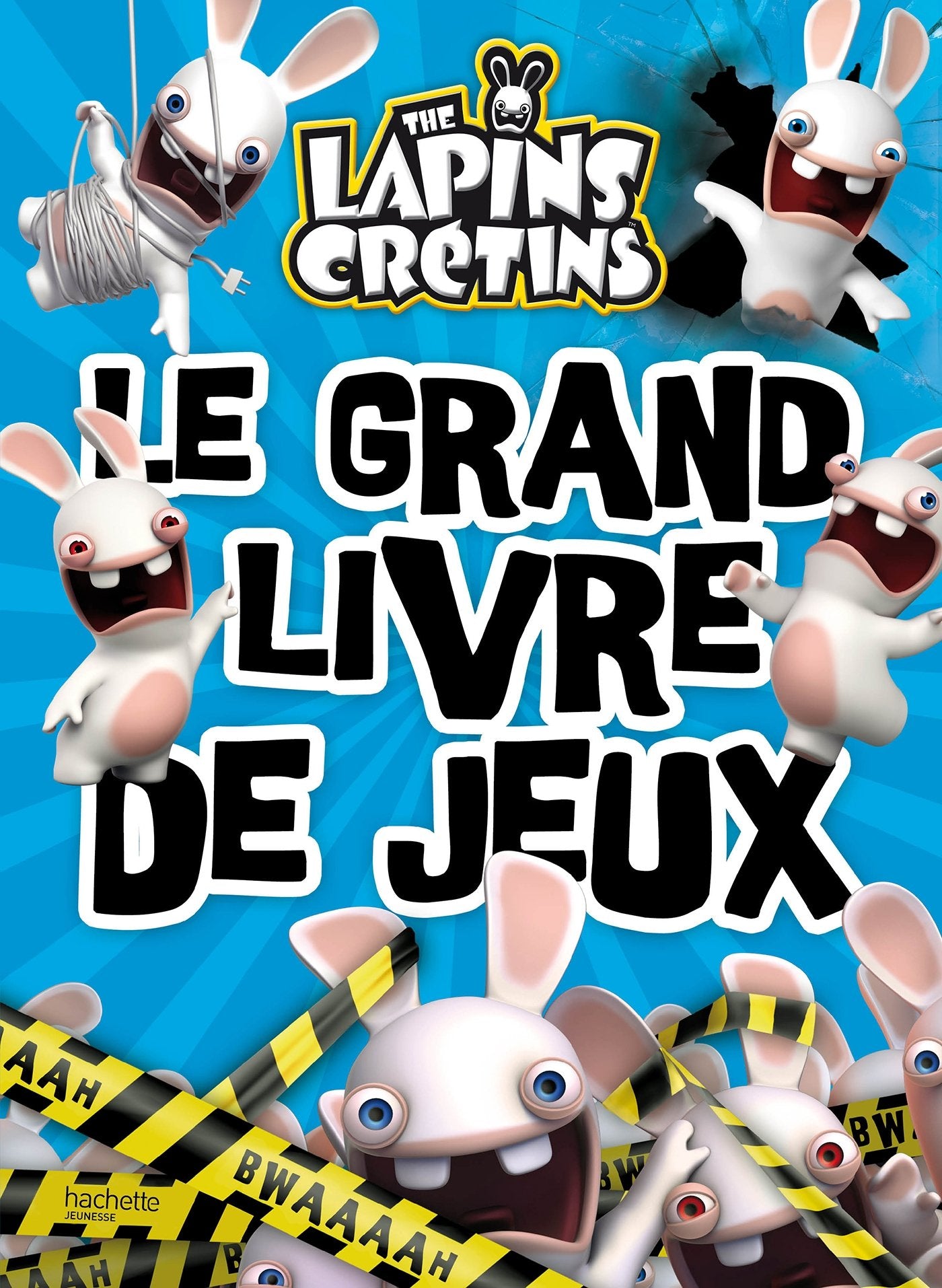 The Lapins Crétins: Le grand livre de jeux Books