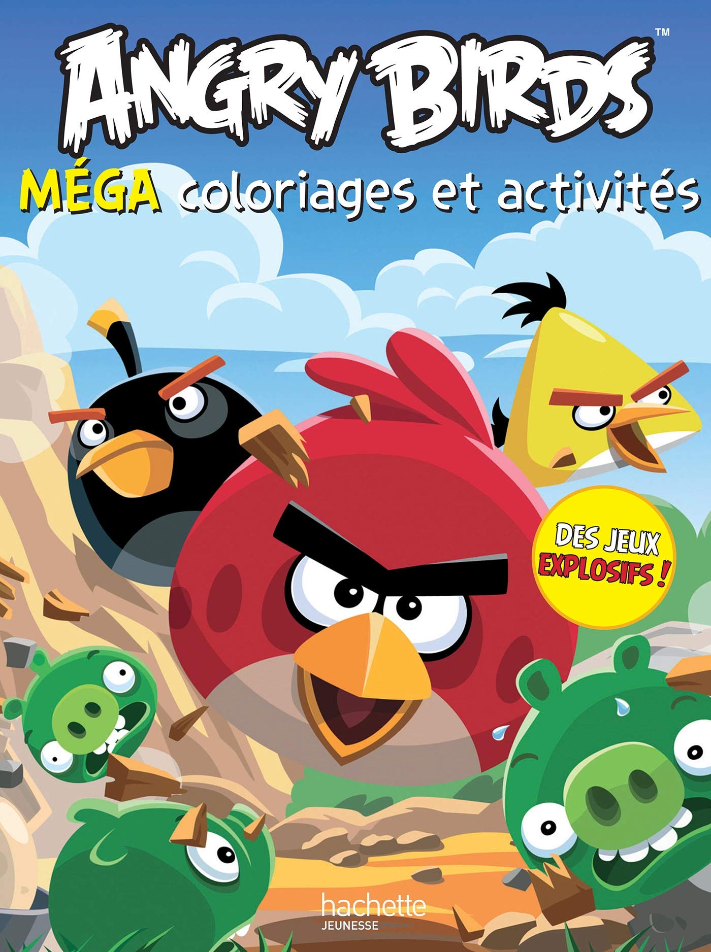 Product Image: Angry Birds: Méga coloriages et activités