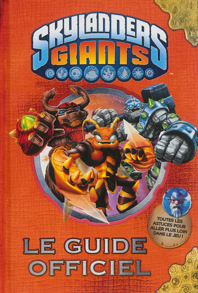 Product Image: Skylanders Giants : guide officiel par maître Eon