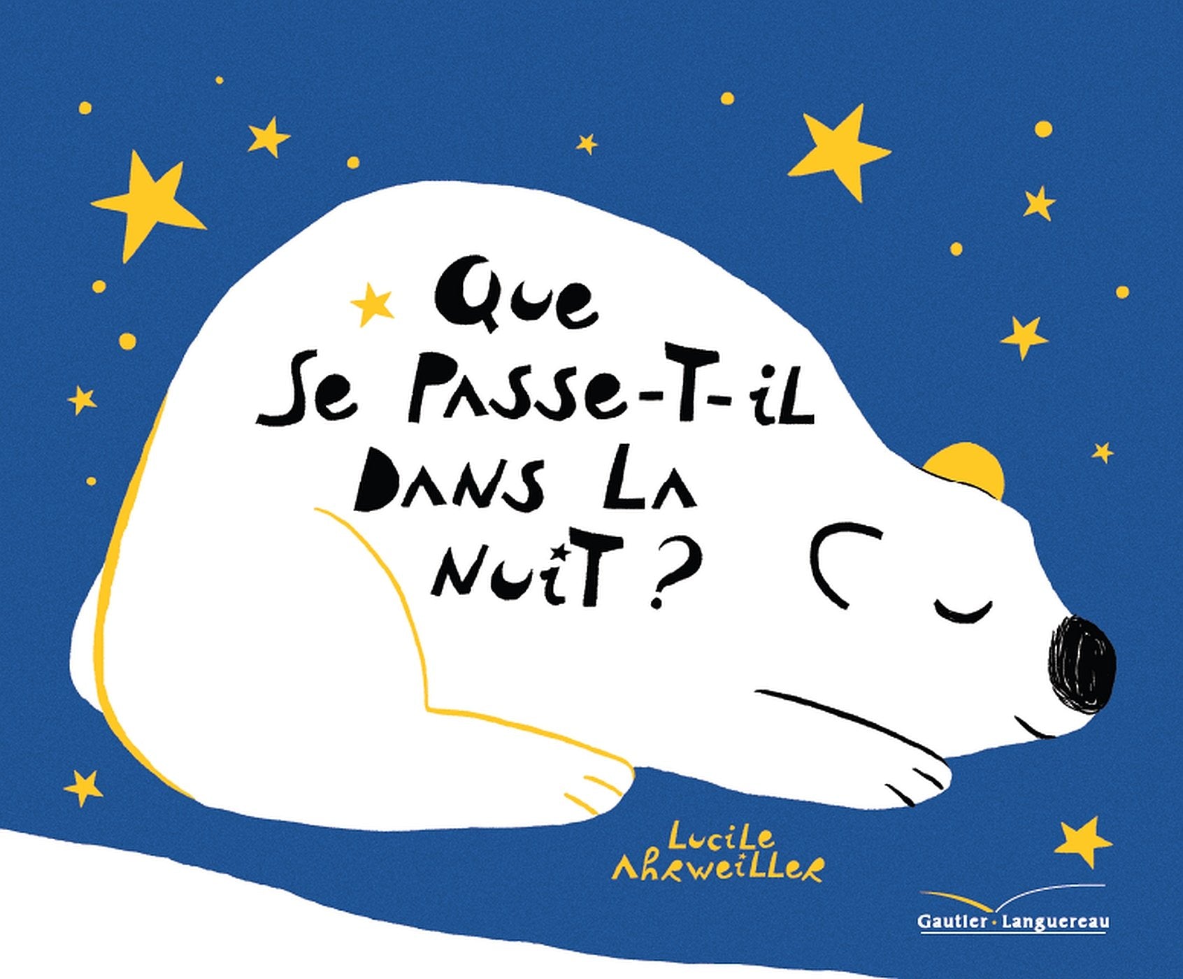 QUE SE PASSE-T-IL DANS LA NUIT ? Books