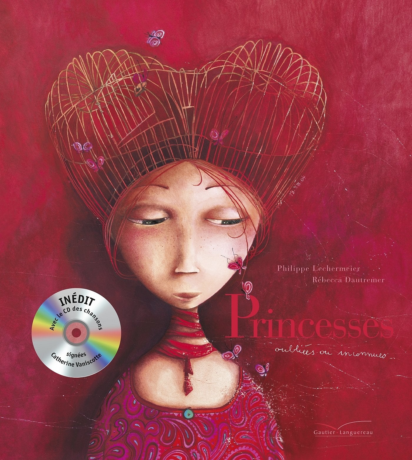Livre CD - Princesses oubliées ou inconnues Tiptoi & Games