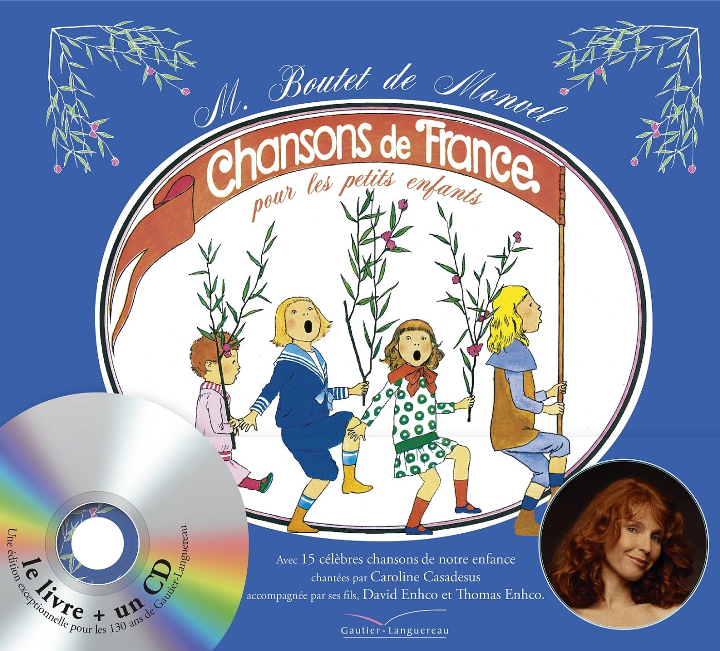 Chansons de France: pour les petits enfants (Bk+CD) Tiptoi & Games