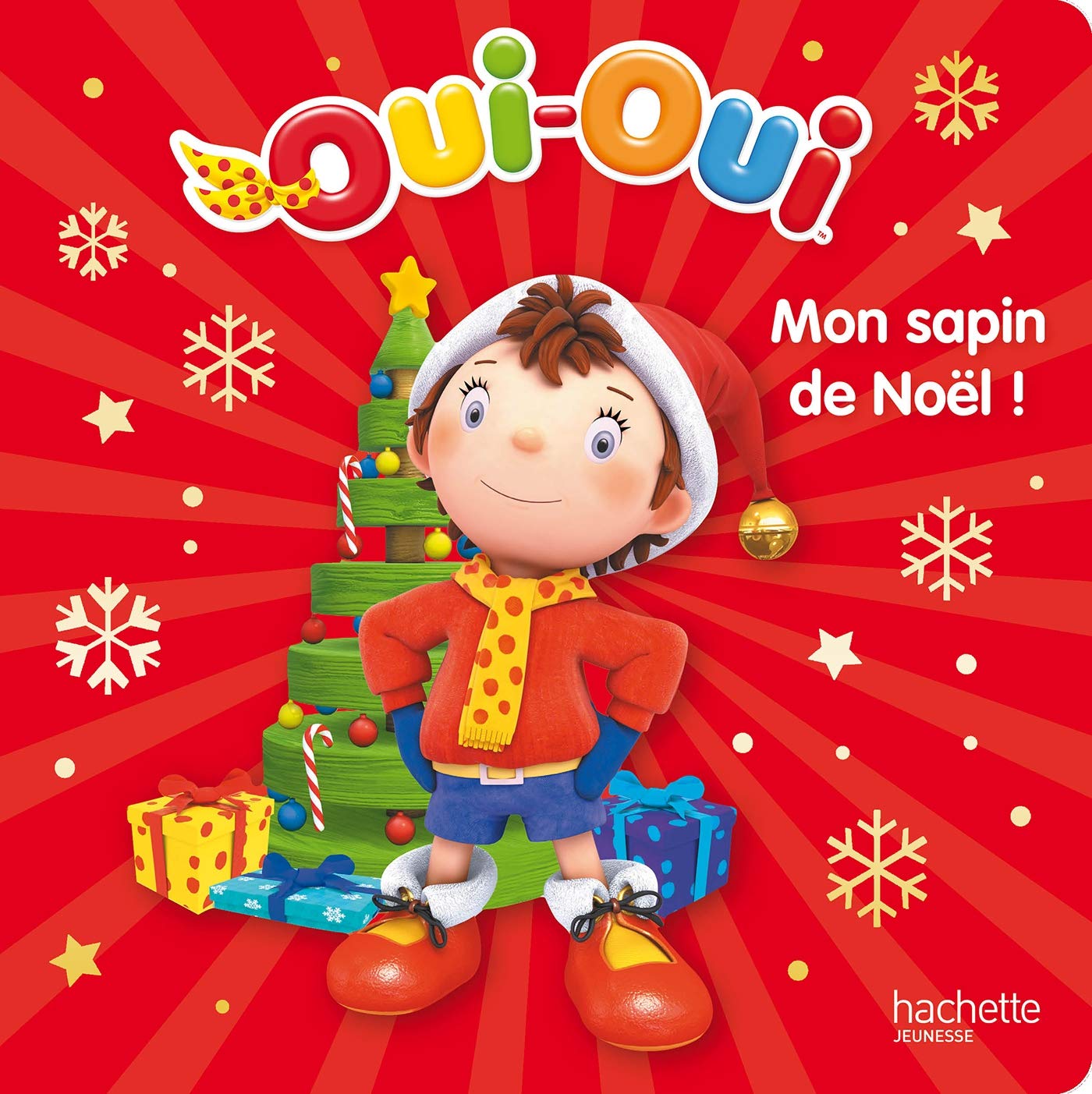 Oui-Oui, mon sapin de Noël ! Books