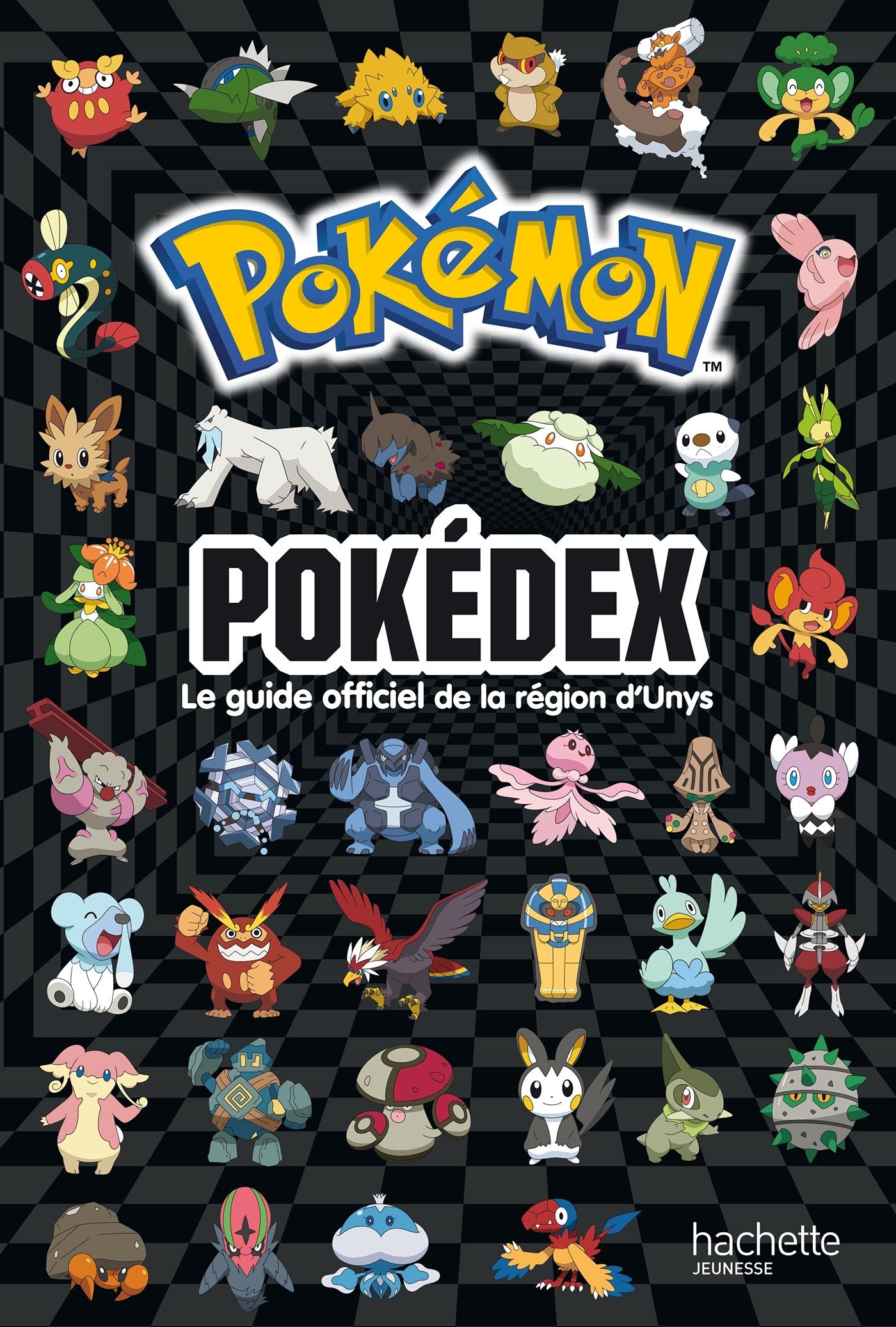 Pokemon - Pokédex, le guide officiel de la région d'Unys Children's books