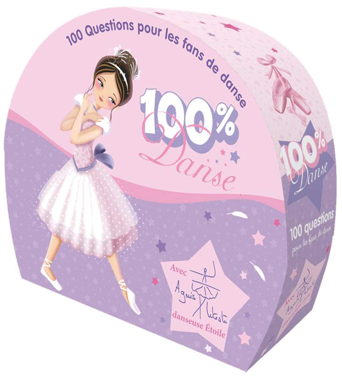 100% danse: 100 questions pour les fans de danse Books
