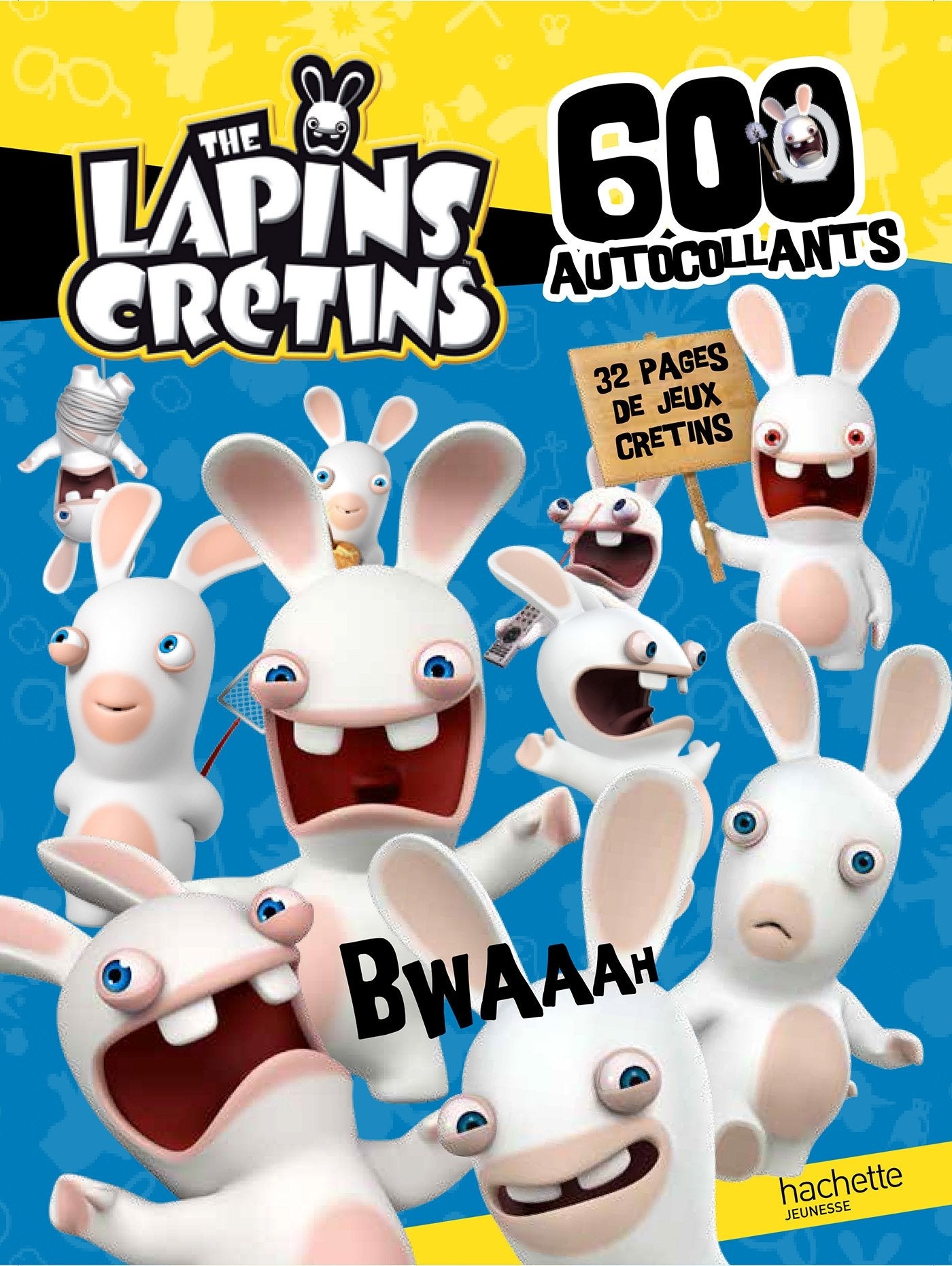 The Lapins crétins: 600 autocollants Books