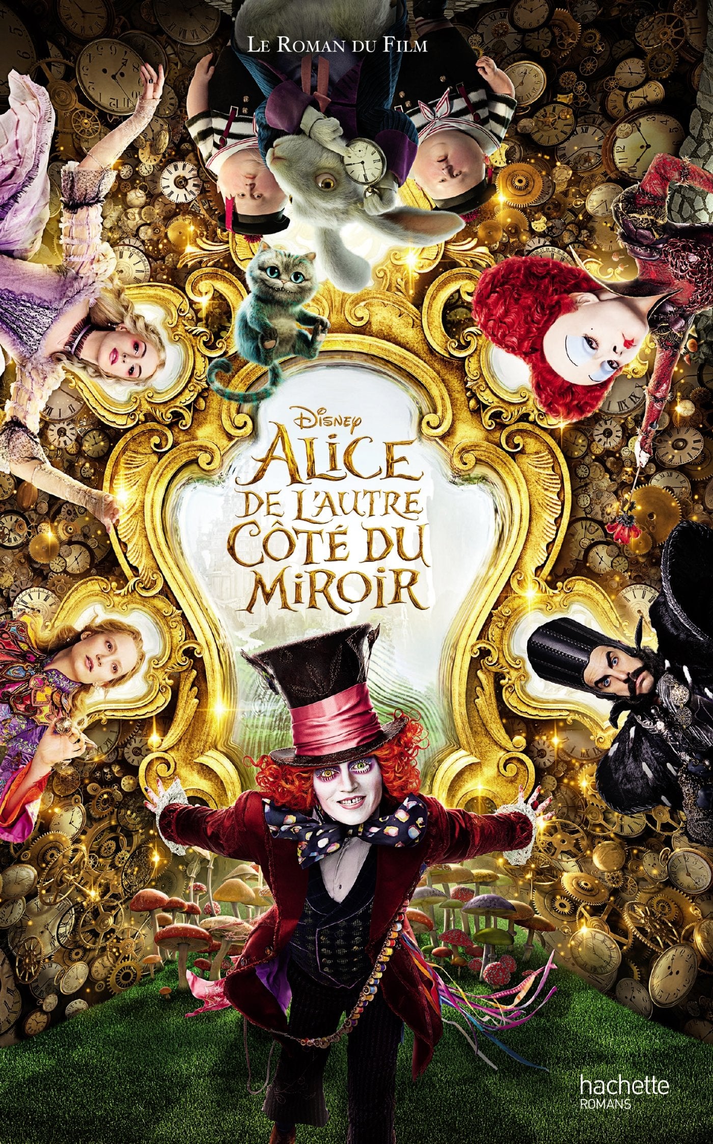 Alice - De L'autre côté du miroir - Le roman du film Novels & Short Stories