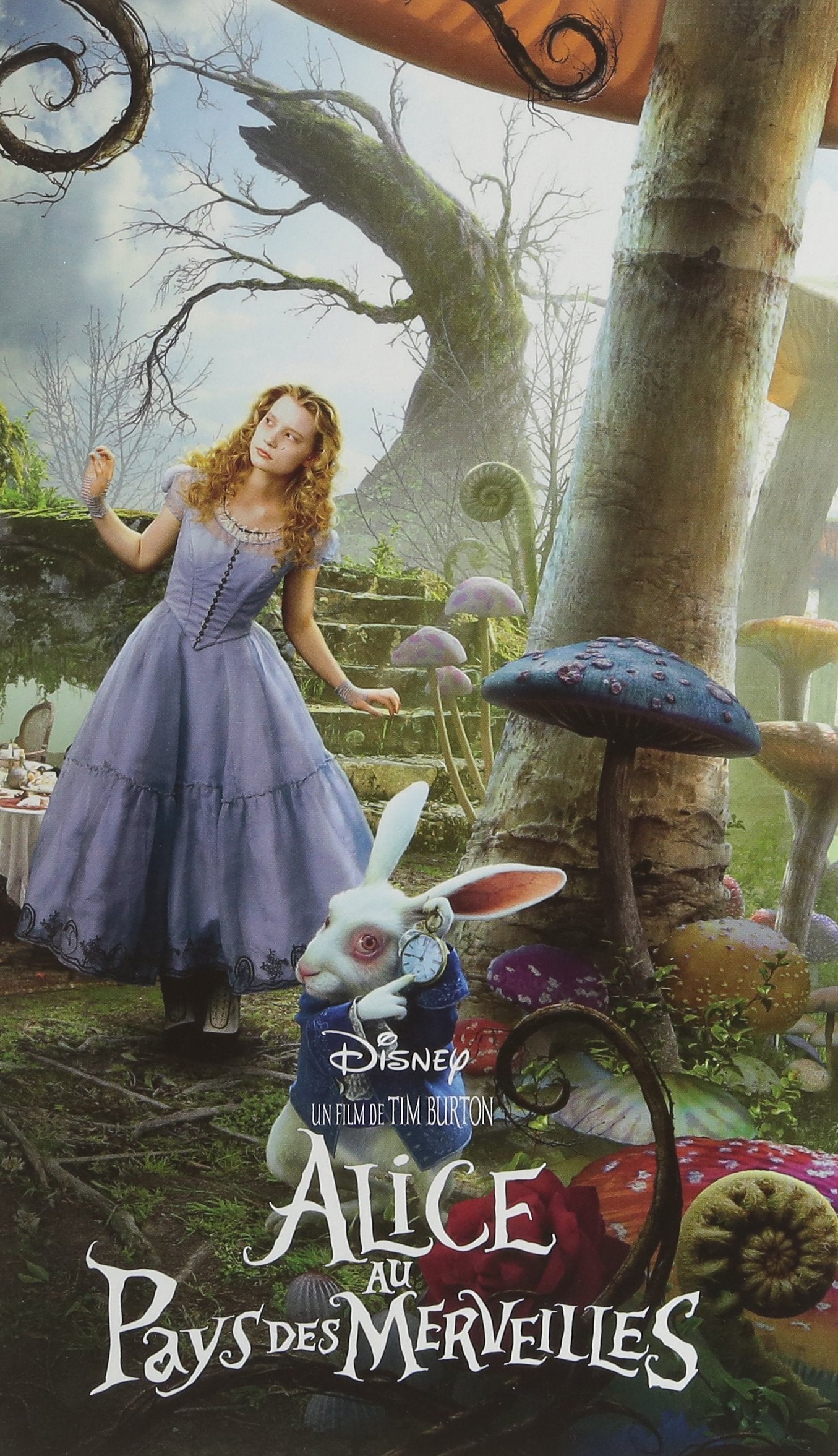Alice au pays des merveilles - Le roman du film book