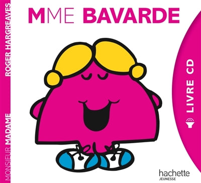 Product Image: Madame Bavarde : livre CD