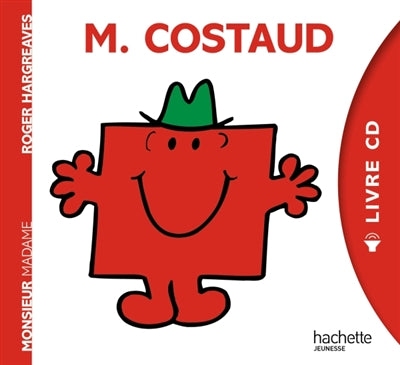 Product Image: M. Costaud : livre CD