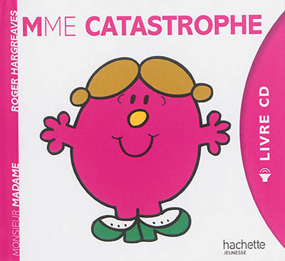 Product Image: Mme Catastrophe : livre CD