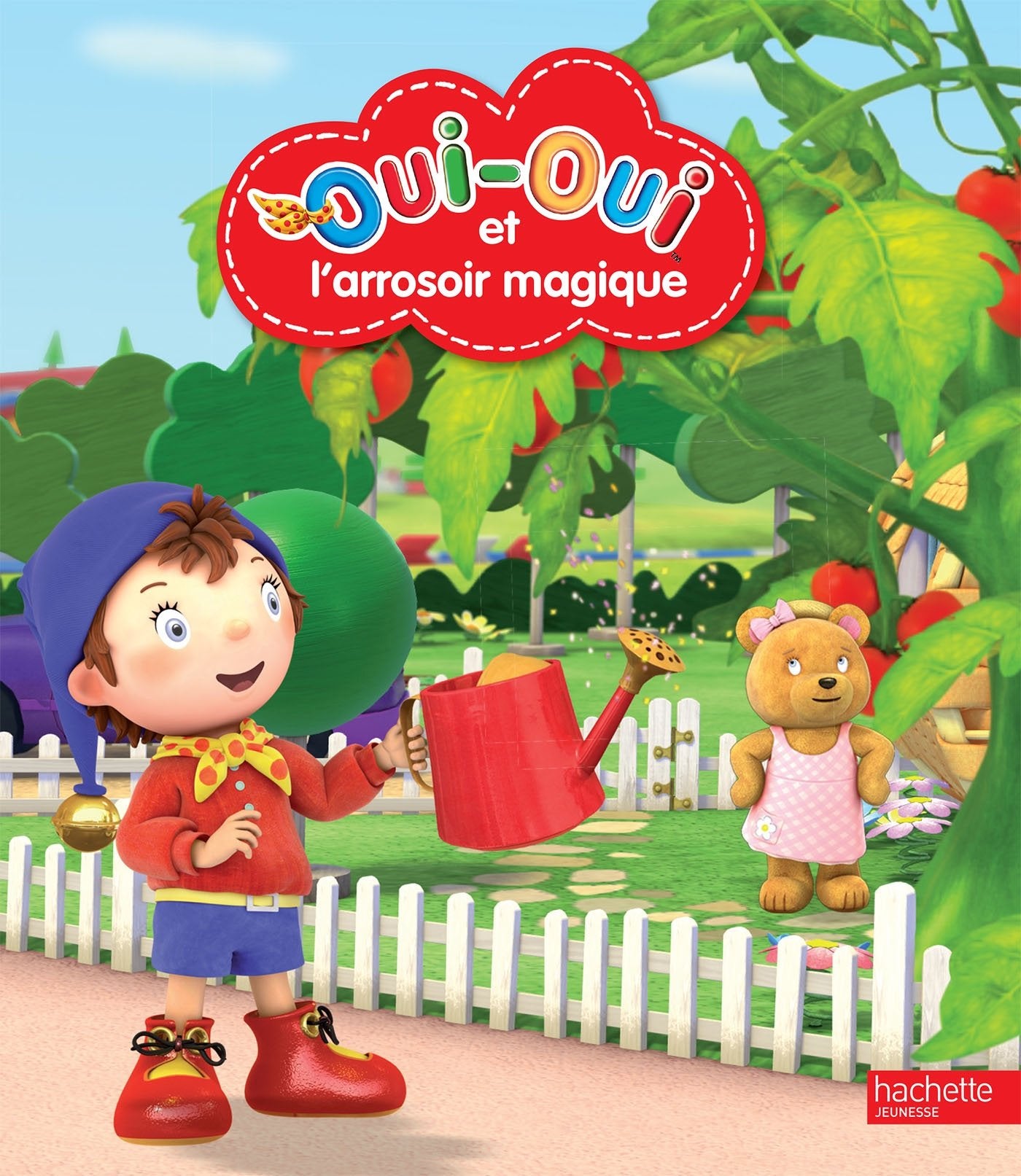 Oui-Oui et l'arrosoir magique Books