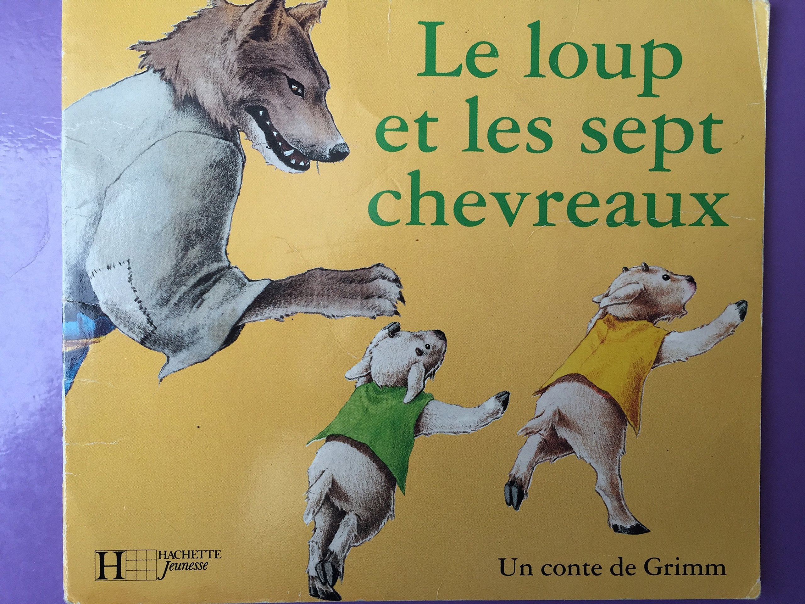 Le loup et les sept chevreaux book
