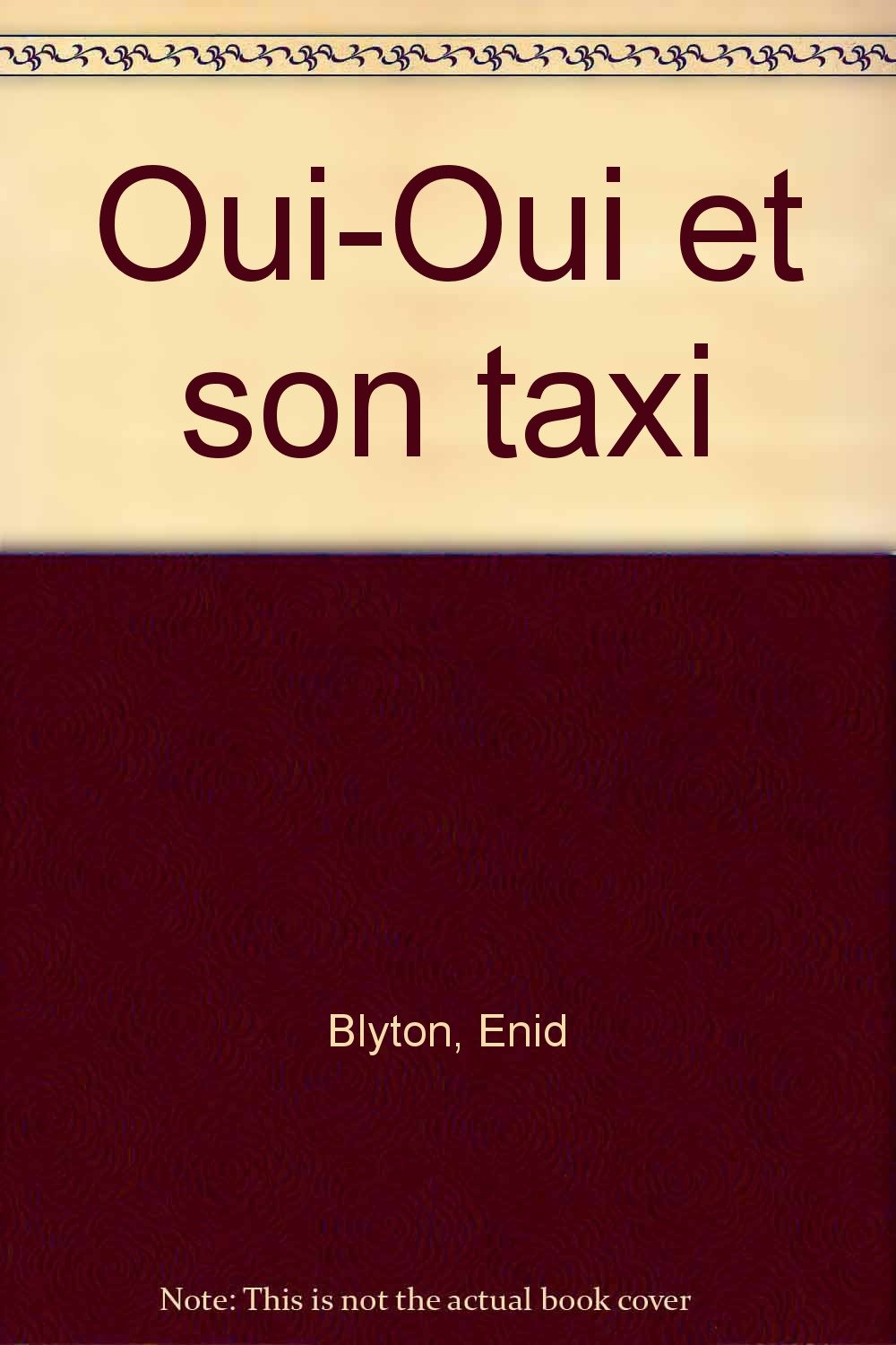Oui-Oui et son taxi book