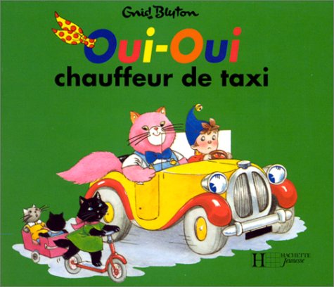 Oui-Oui chauffeur de taxi book