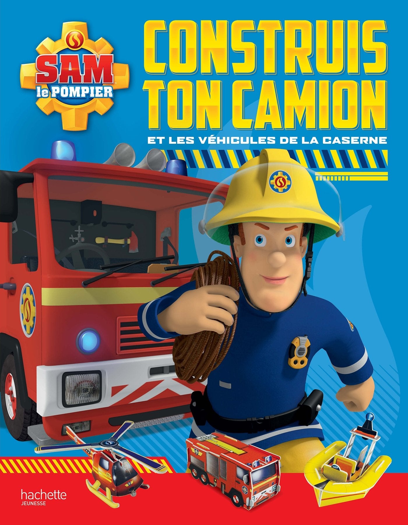 Sam le pompier - Construis ton camion et les véhicules de la caserne Tiptoi & Games