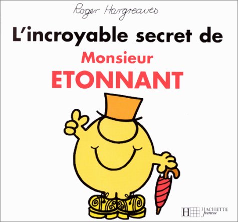 L'incroyable secret de monsieur Étonnant Books