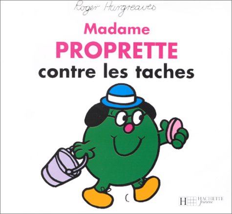 Madame Proprette contre les taches book