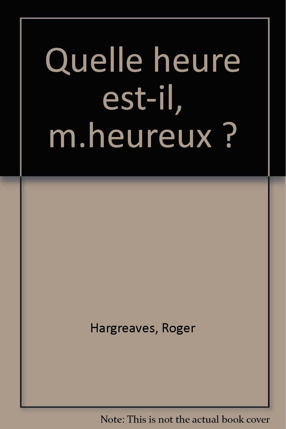 Livre horloge - Bonhomme et les Dames book