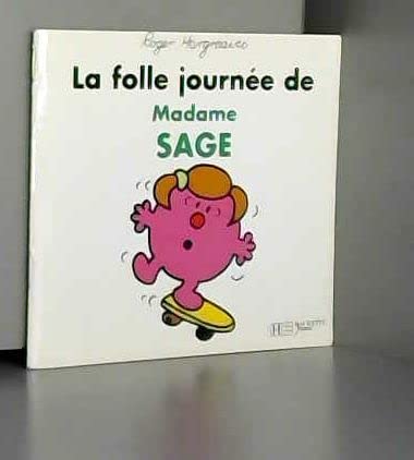 La folle journée de madame Sage Books